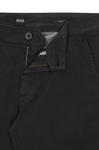 BLACK // TROUSERS SCHINO-SLIM D