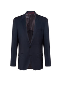 Veste de costume Henry en laine - Dark Blue