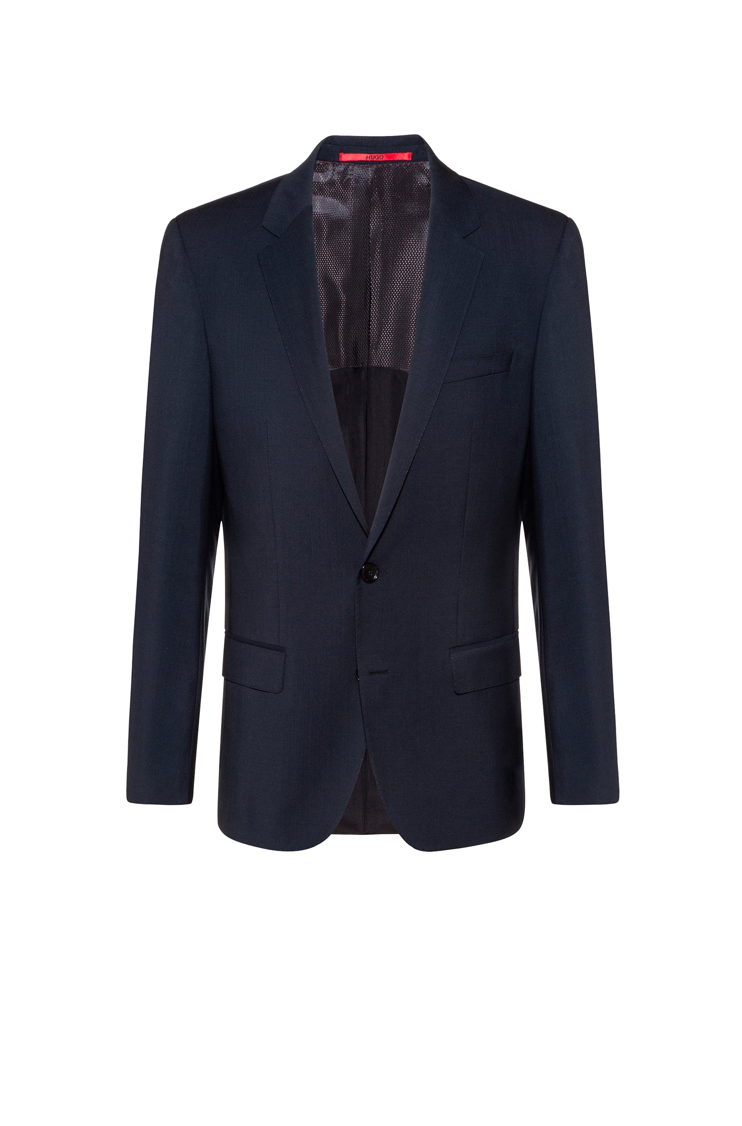 Veste de costume Henry en laine - Dark Blue