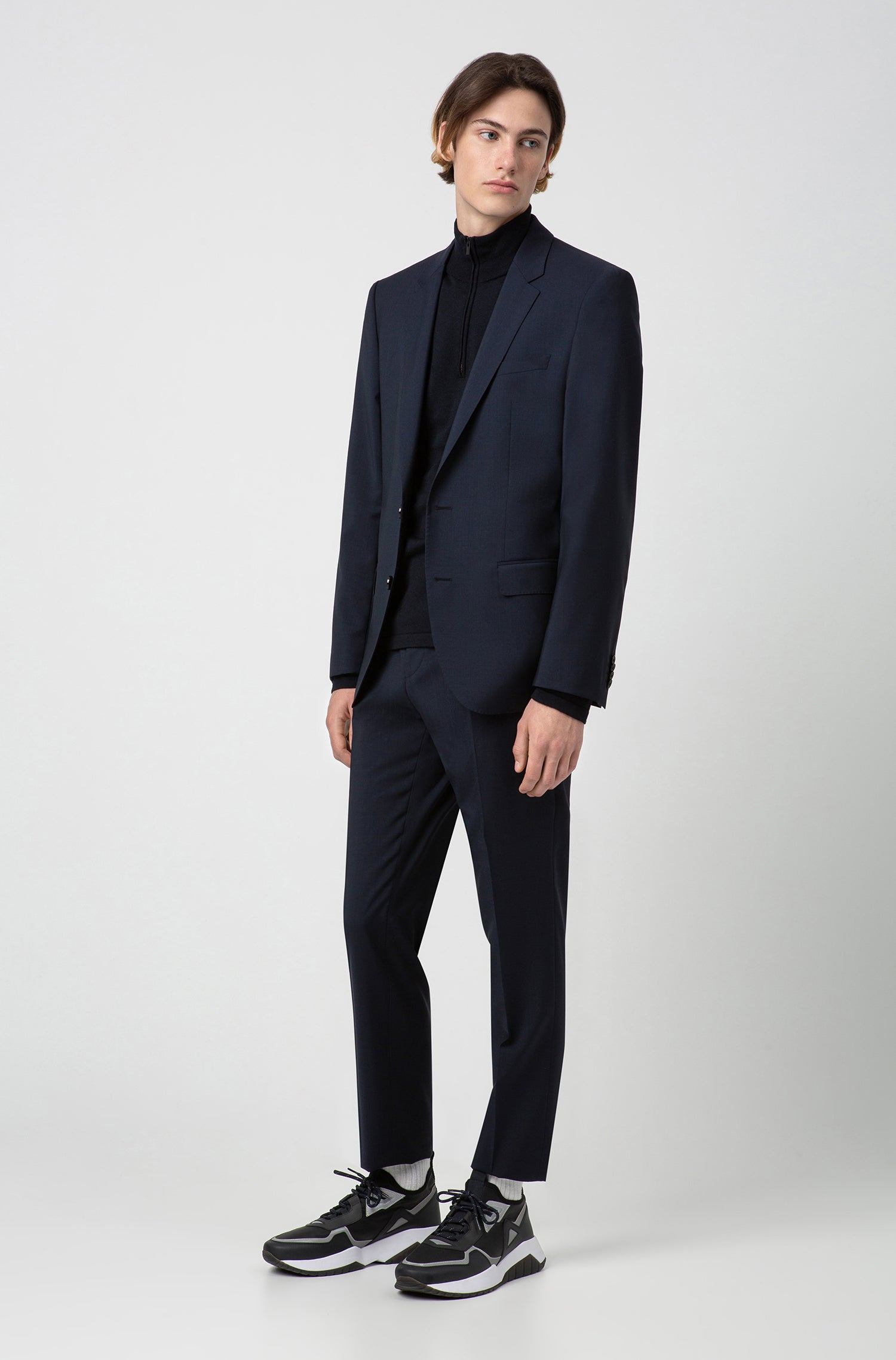 DARK BLUE // BLAZERS HENRY181S