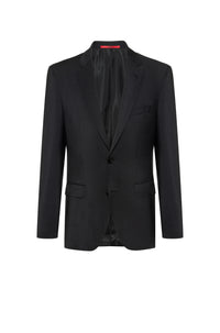 Veste de costume Jeffery en laine - Dark Grey