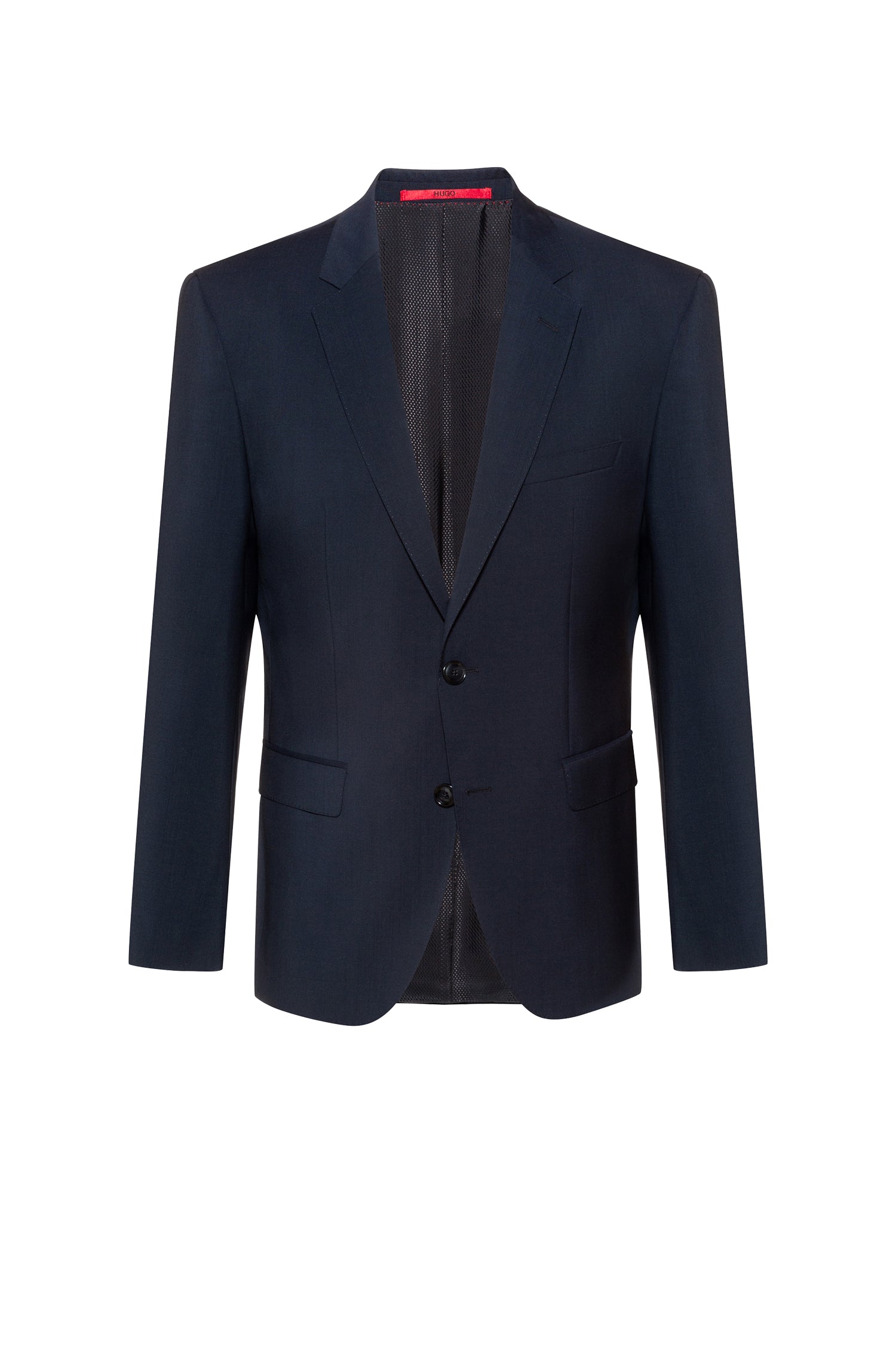 Veste de costume Jeffery en laine - Dark Blue