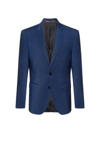 Veste de costume Jeffery en laine - Medium Blue