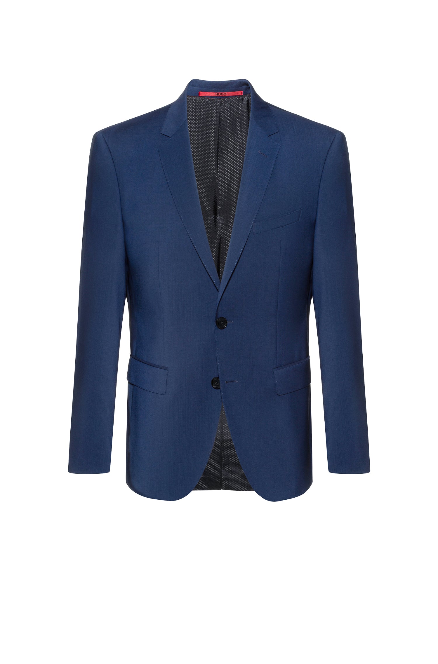 Veste de costume Jeffery en laine - Medium Blue