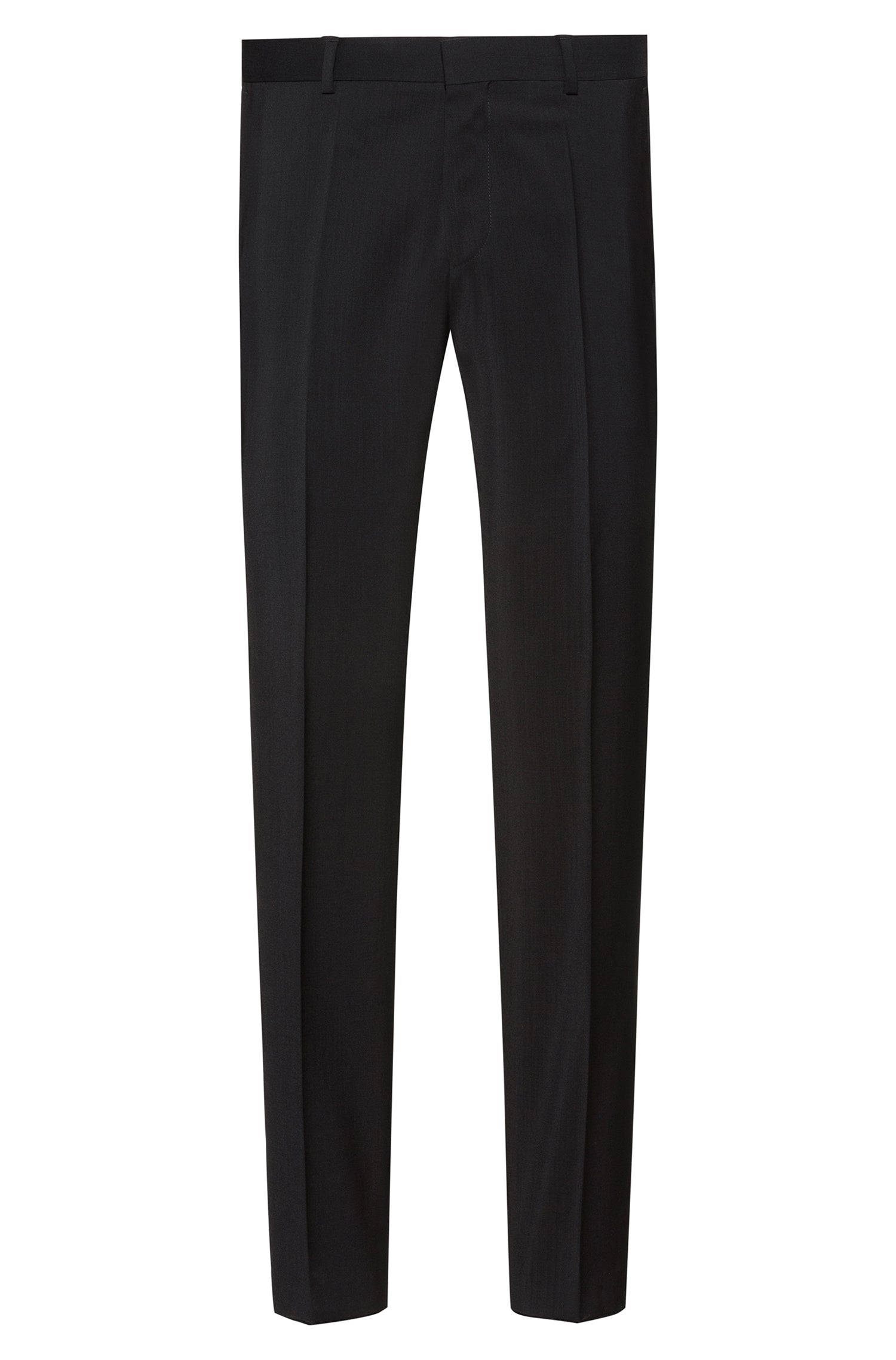 BLACK // FORMAL TROUSERS GRIFFIN181S