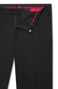 BLACK // FORMAL TROUSERS GRIFFIN181S