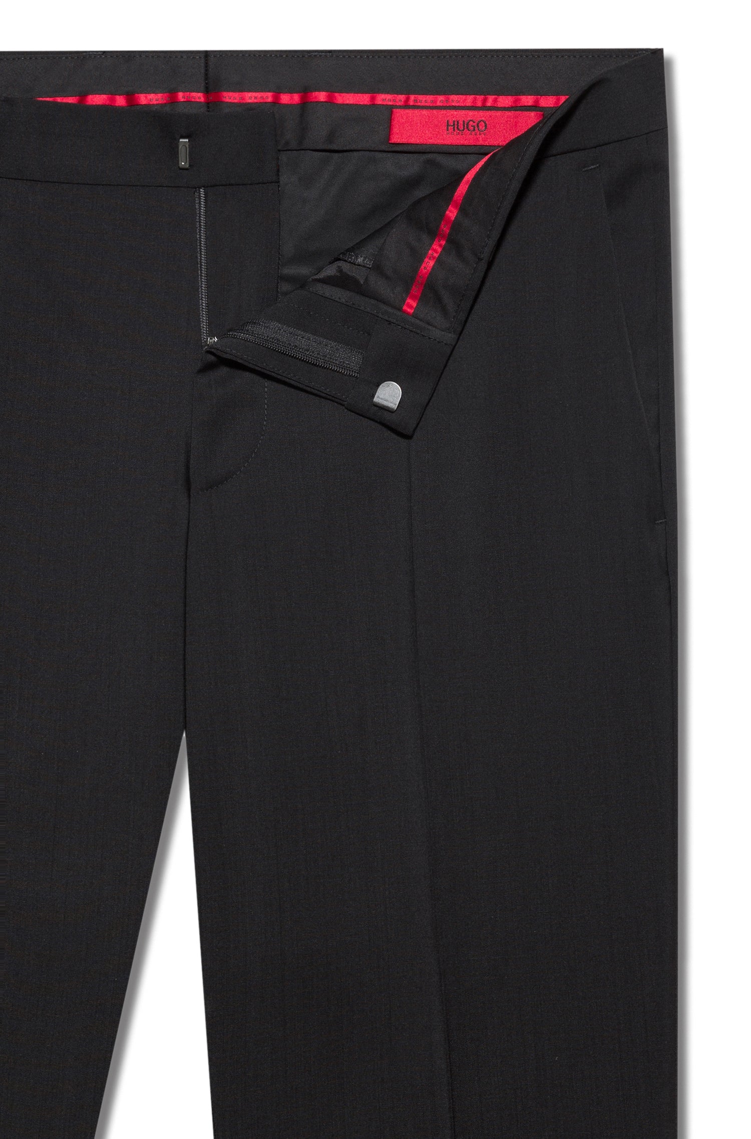 BLACK // FORMAL TROUSERS GRIFFIN181S