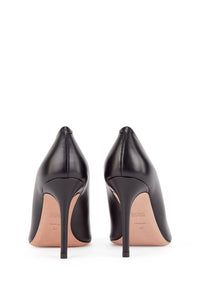 Eddie leather pumps - Black