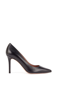 Eddie leather pumps - Black