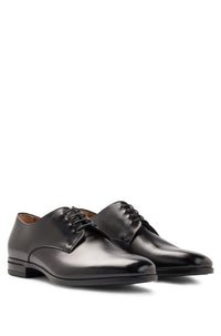 BLACK // SHOES KENSINGTON_DERB_BU