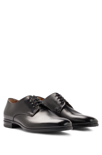 BLACK // SHOES KENSINGTON_DERB_BU