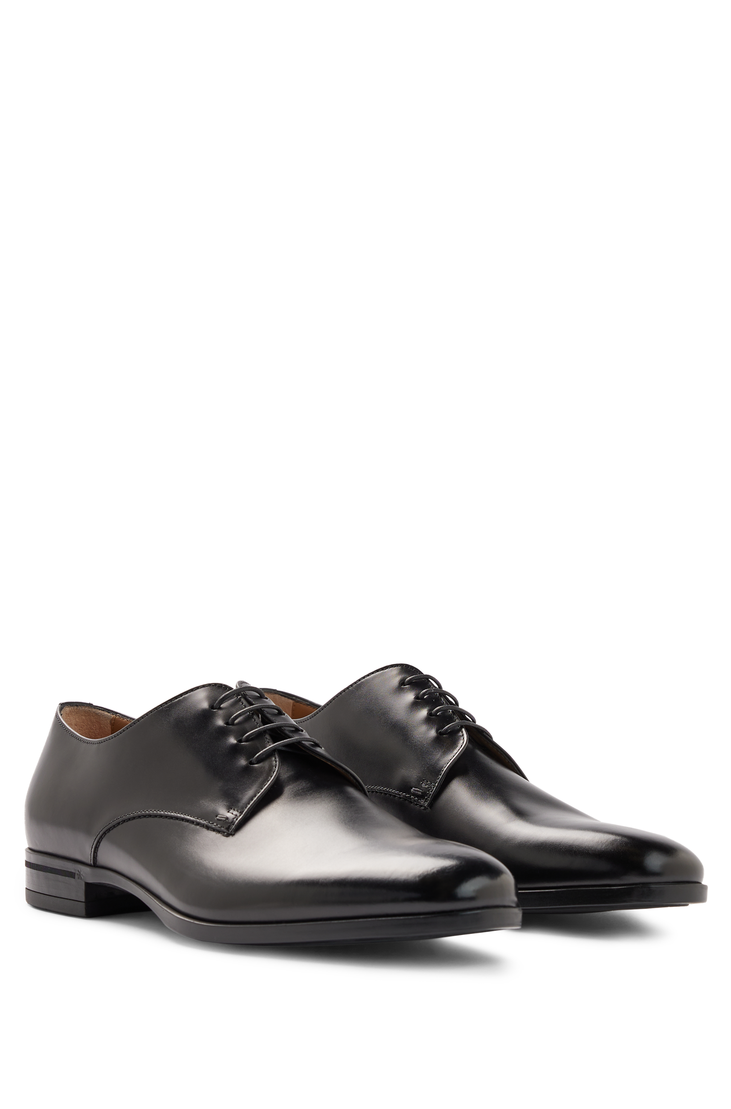 BLACK // SHOES KENSINGTON_DERB_BU