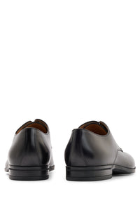 Kensington leather Derbies - Black