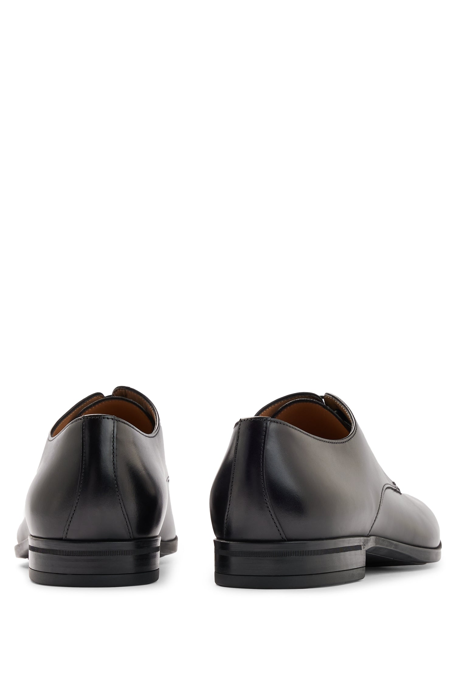 BLACK // SHOES KENSINGTON_DERB_BU