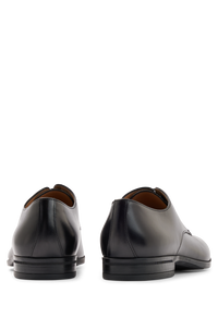 BLACK // SHOES KENSINGTON_DERB_BU