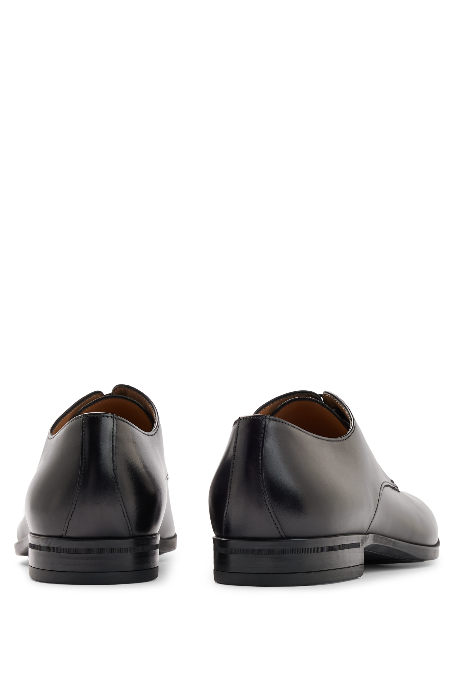 BLACK // SHOES KENSINGTON_DERB_BU