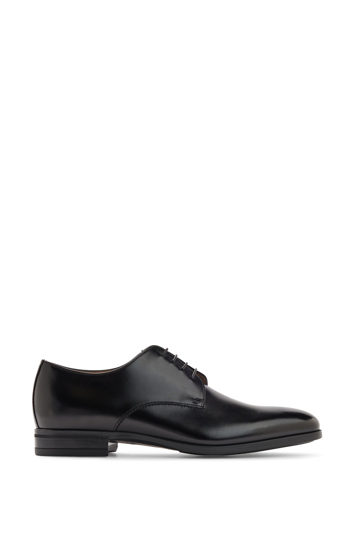 BLACK // SHOES KENSINGTON_DERB_BU