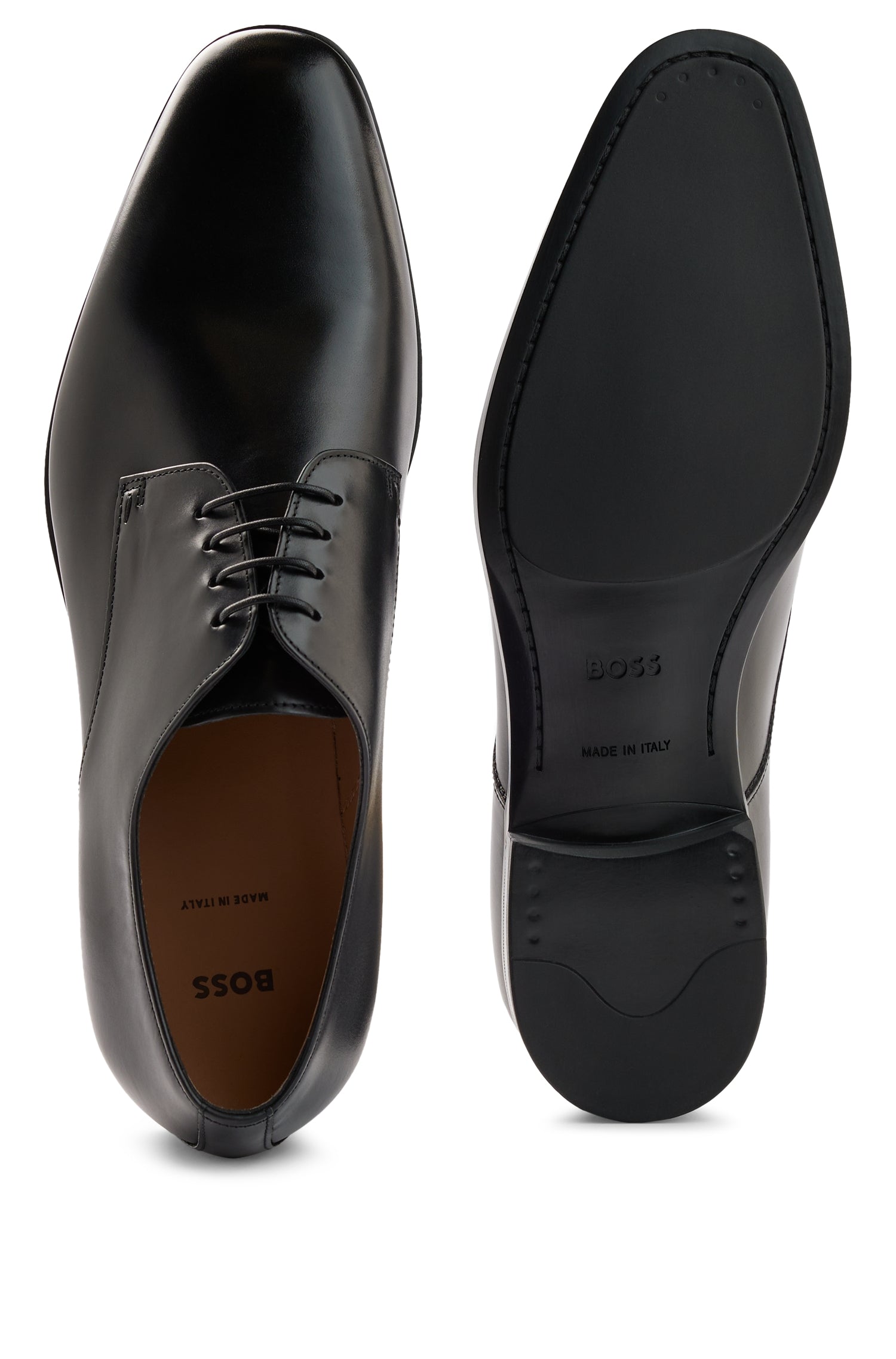 BLACK // SHOES KENSINGTON_DERB_BU
