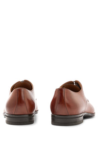 Kensington leather Derbies - Medium Brown