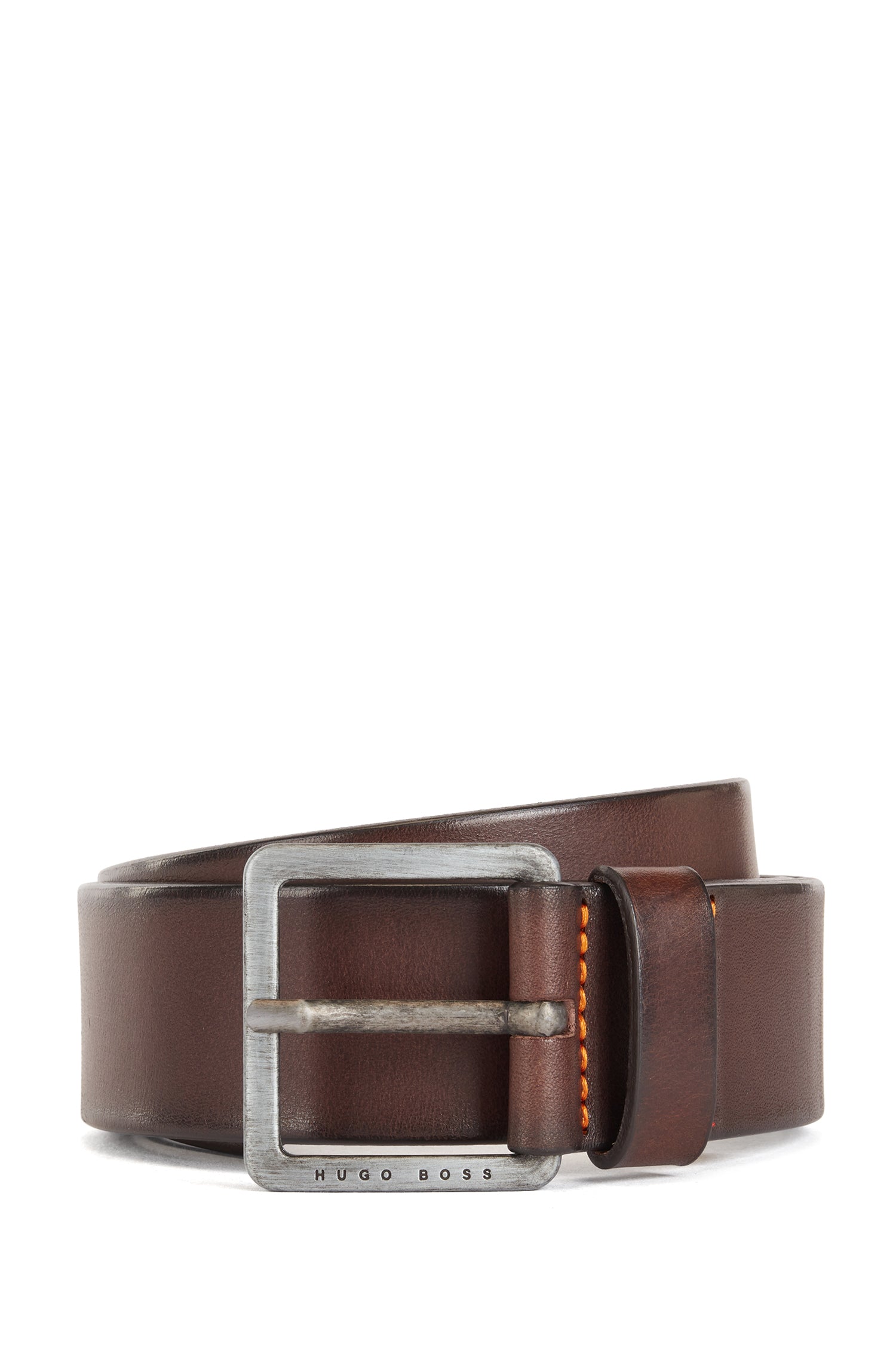 DARK BROWN // CASUAL BELTS JEEKO_SZ40