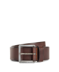 DARK BROWN // CASUAL BELTS JEEKO_SZ40