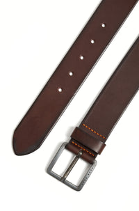 DARK BROWN // CASUAL BELTS JEEKO_SZ40