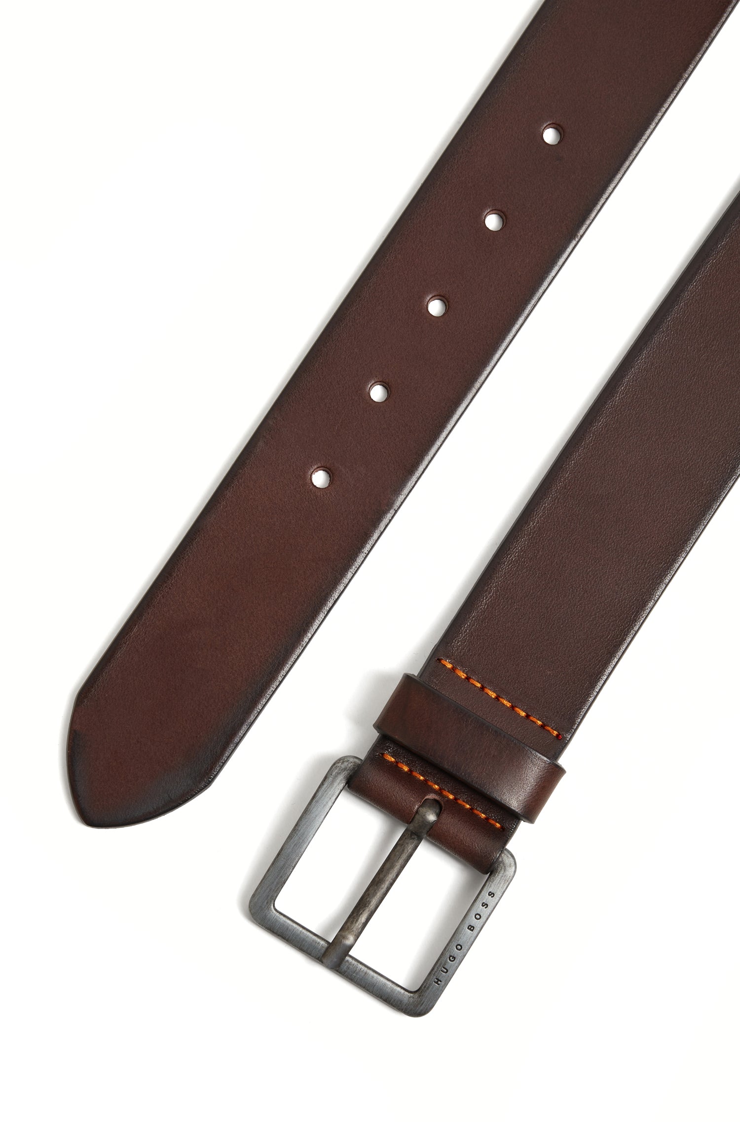 DARK BROWN // CASUAL BELTS JEEKO_SZ40