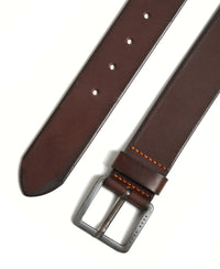 DARK BROWN // CASUAL BELTS JEEKO_SZ40