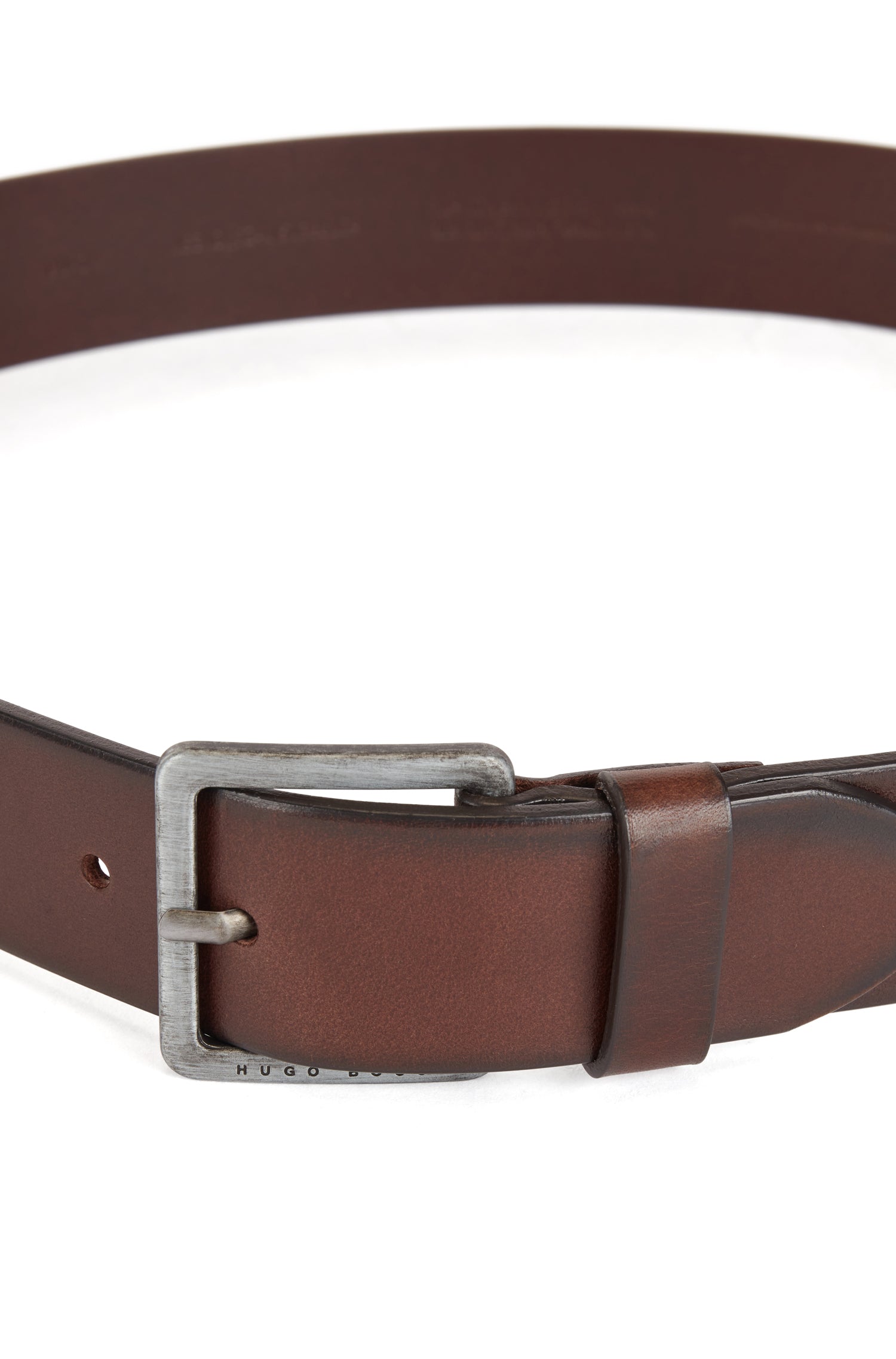 DARK BROWN // CASUAL BELTS JEEKO_SZ40