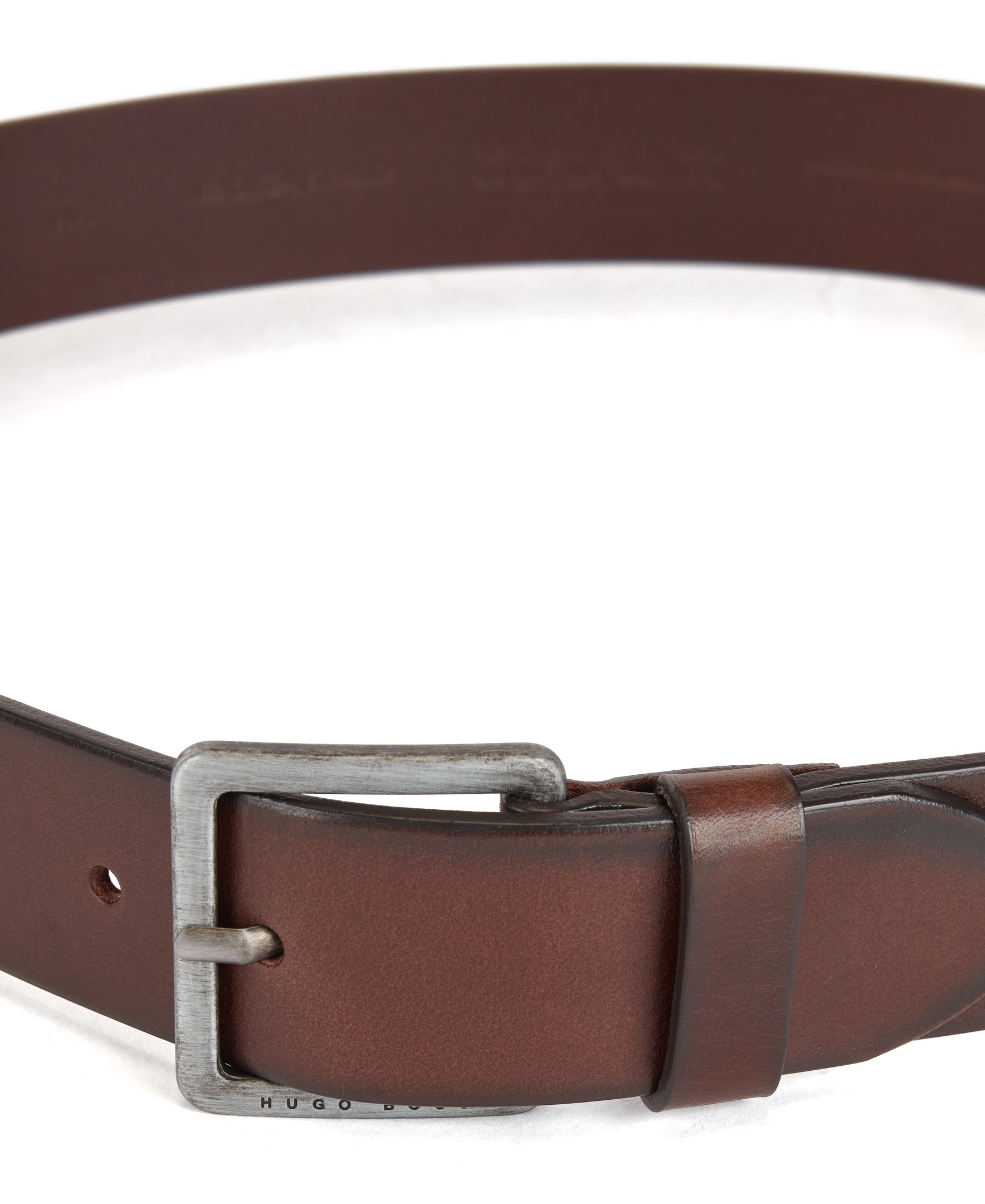 DARK BROWN // CASUAL BELTS JEEKO_SZ40