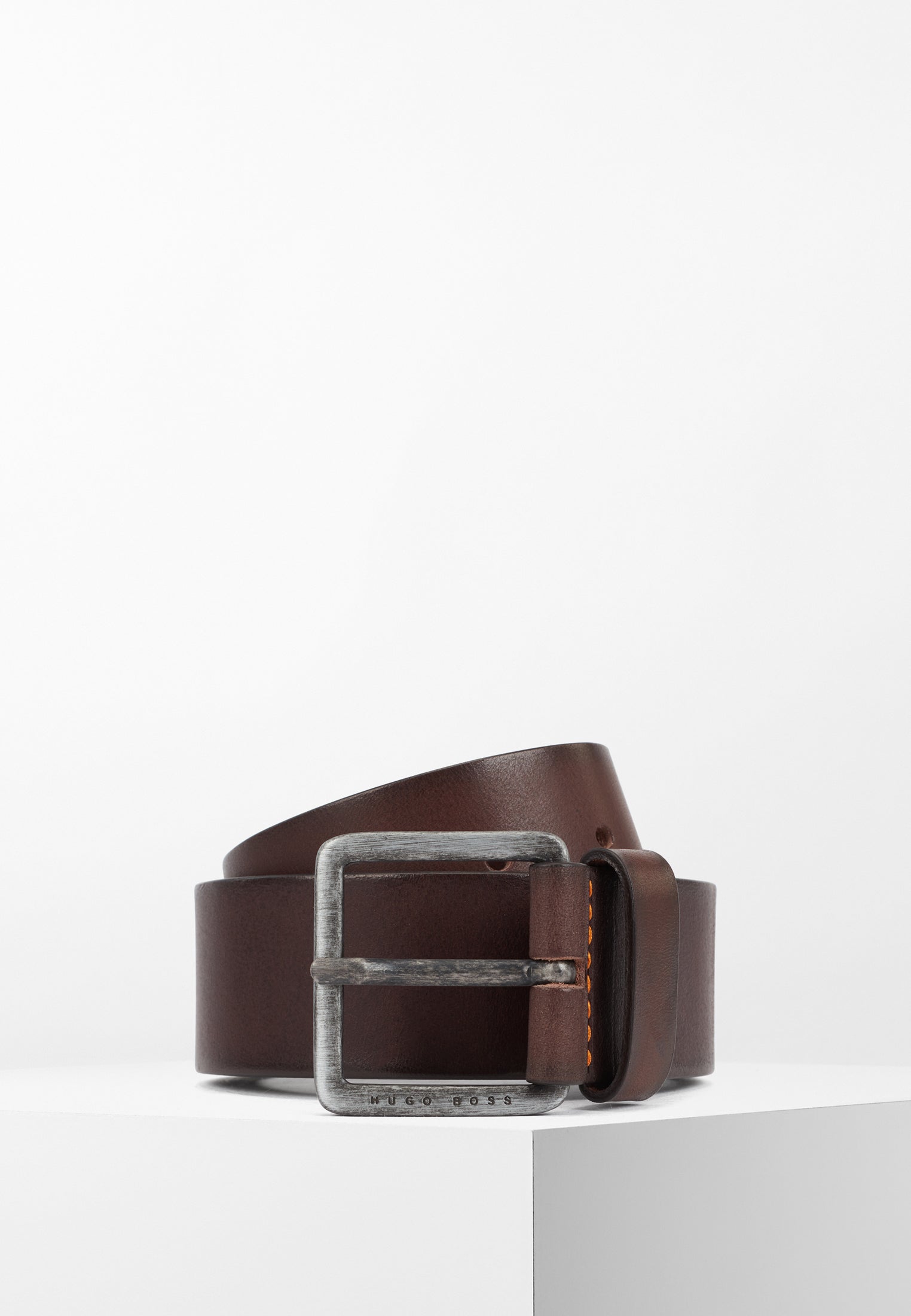 DARK BROWN // CASUAL BELTS JEEKO_SZ40