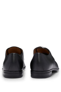 Kensington leather Derbies - Black