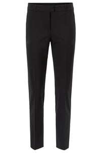 BLACK // CASUAL TROUSERS TOBALUKA1