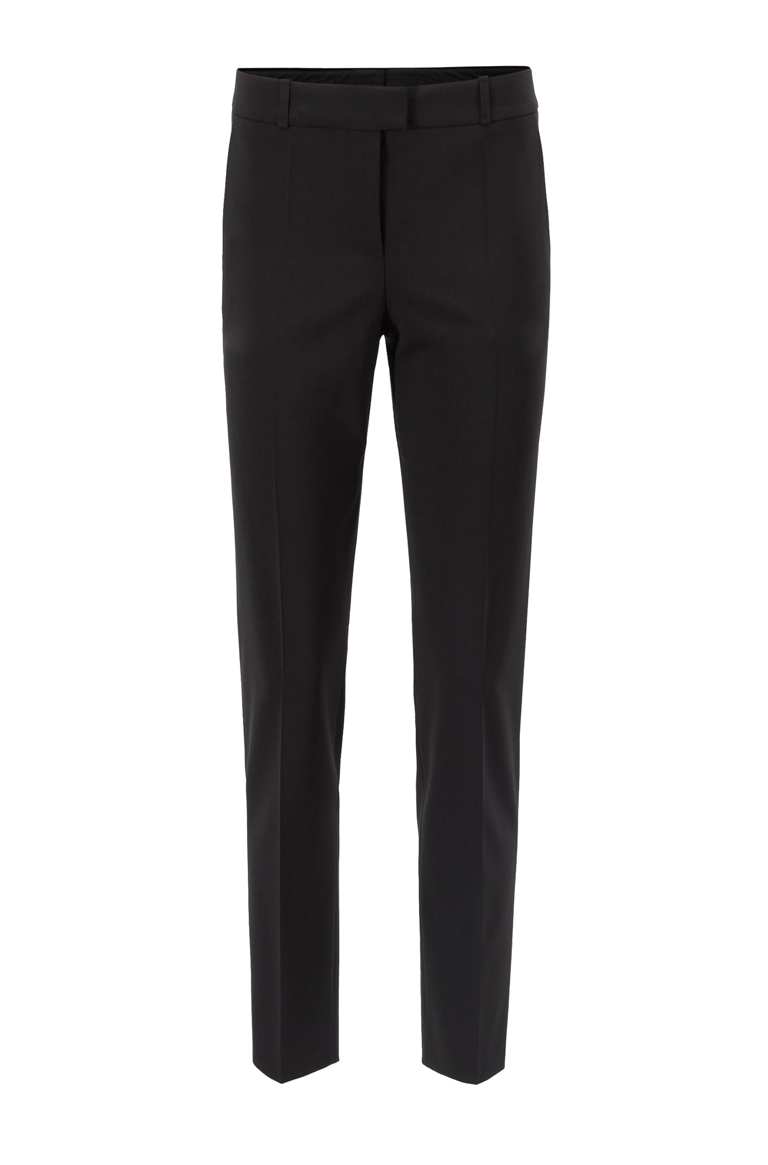 Pantalon Tobaluka en laine - Black