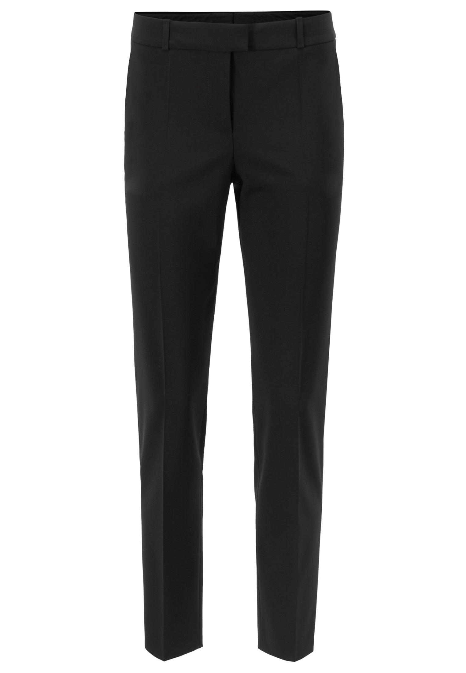 BLACK // CASUAL TROUSERS TOBALUKA1