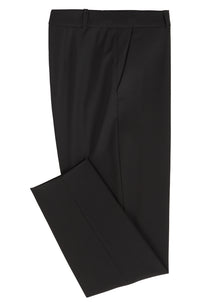 BLACK // CASUAL TROUSERS TOBALUKA1