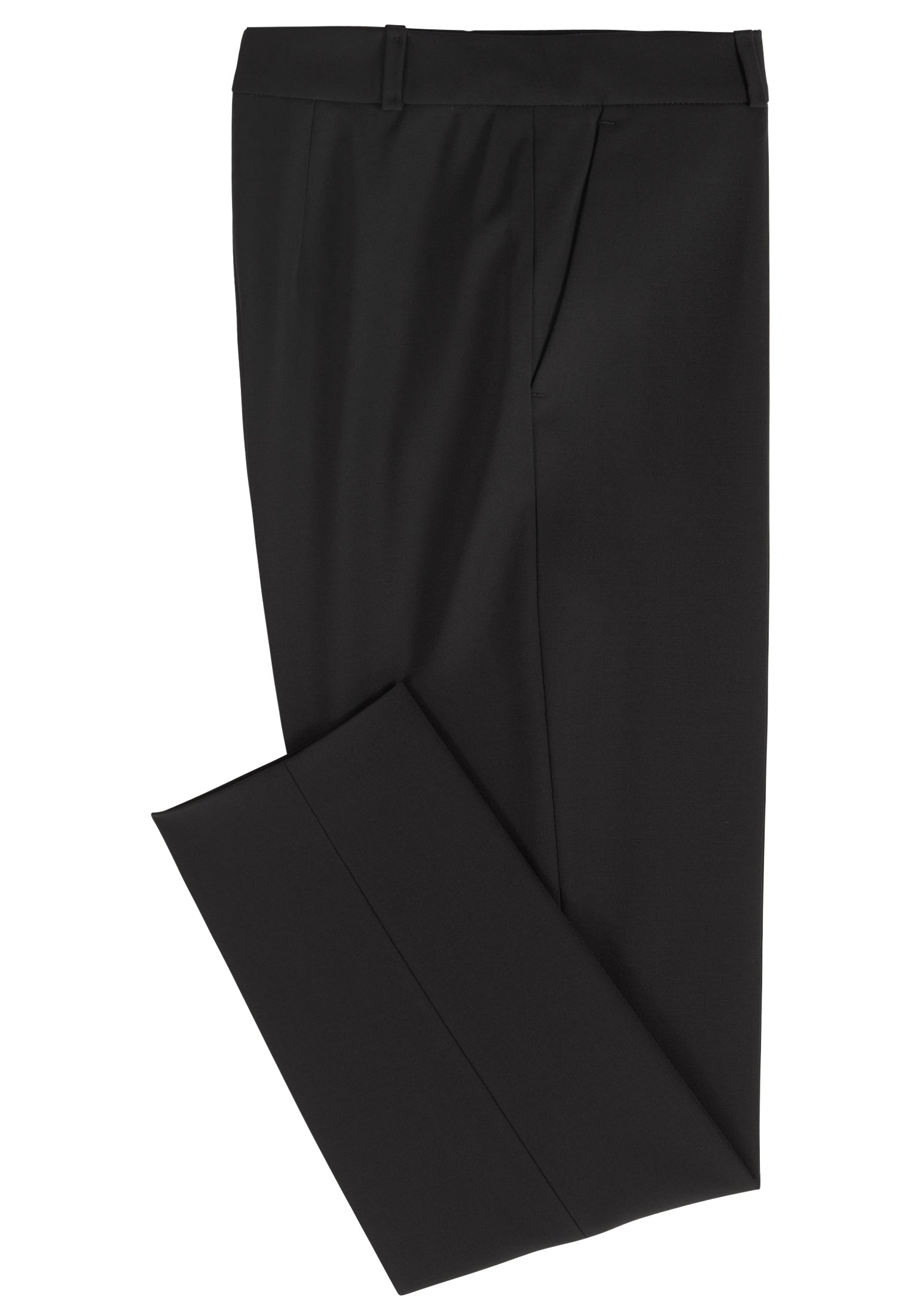 BLACK // CASUAL TROUSERS TOBALUKA1