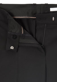 BLACK // CASUAL TROUSERS TOBALUKA1