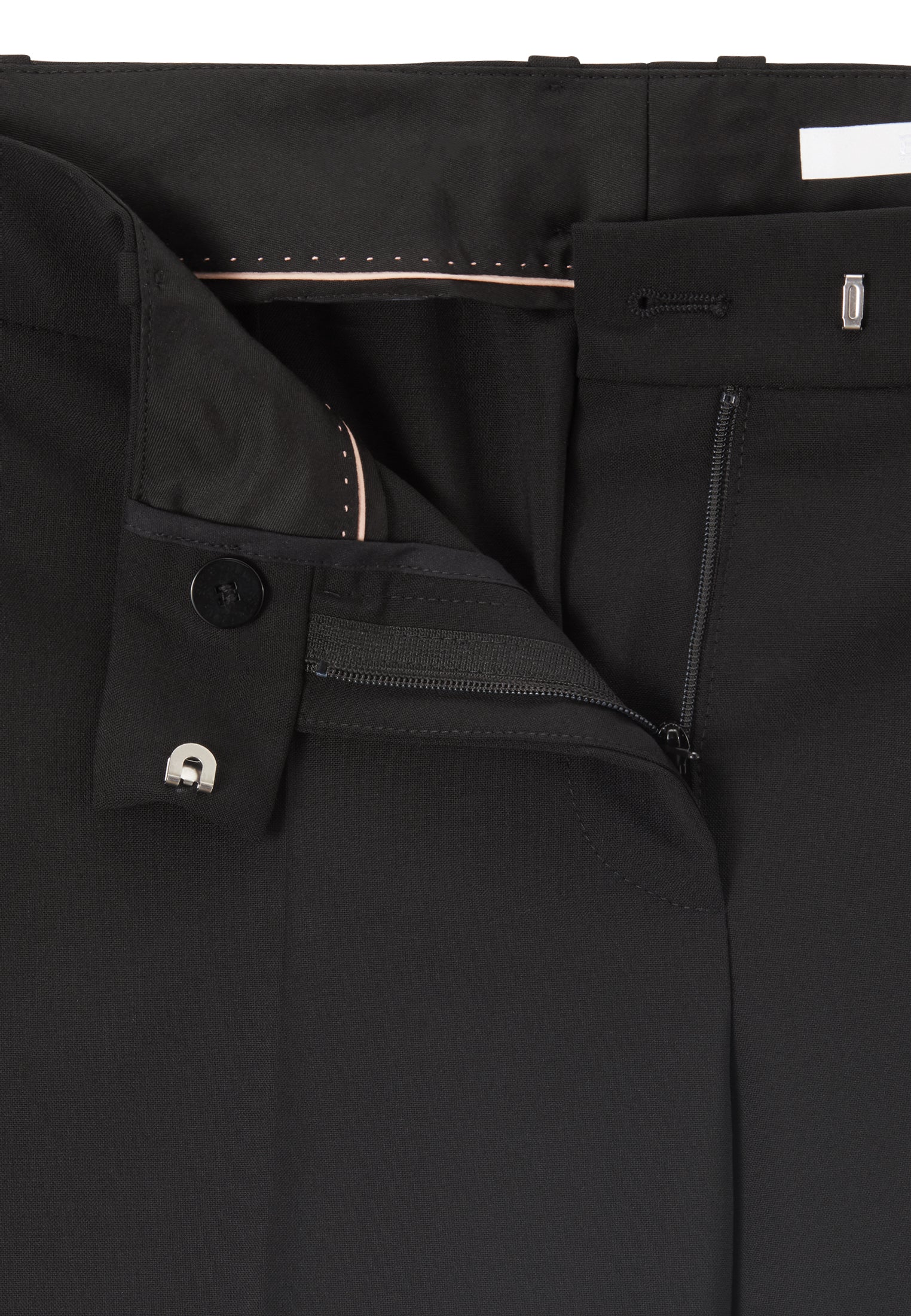 BLACK // CASUAL TROUSERS TOBALUKA1