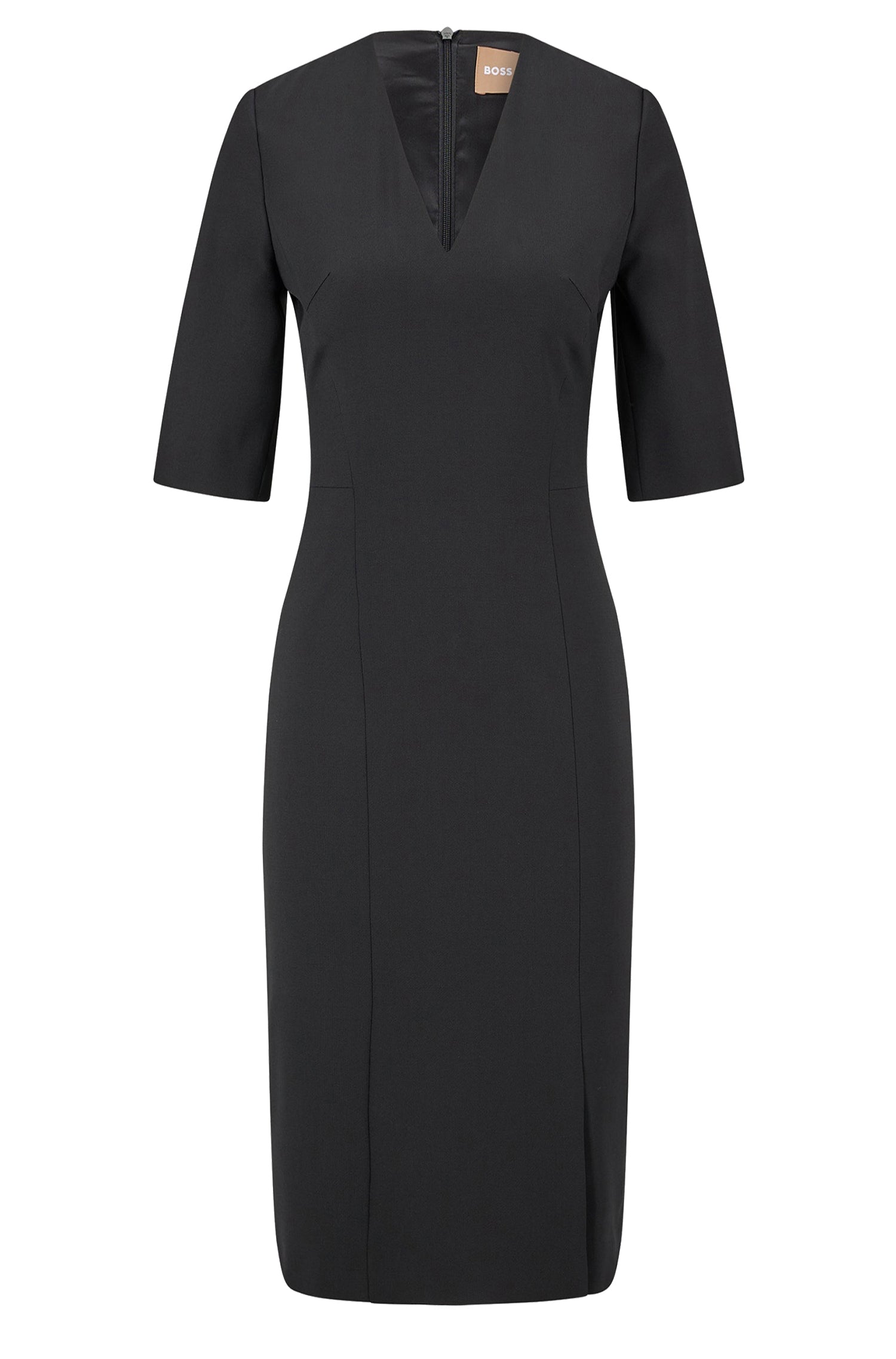 BLACK // BUSINESS DRESSES DALENO