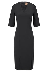 BLACK // BUSINESS DRESSES DALENO
