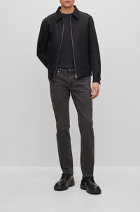 Jean Delaware - Dark Grey