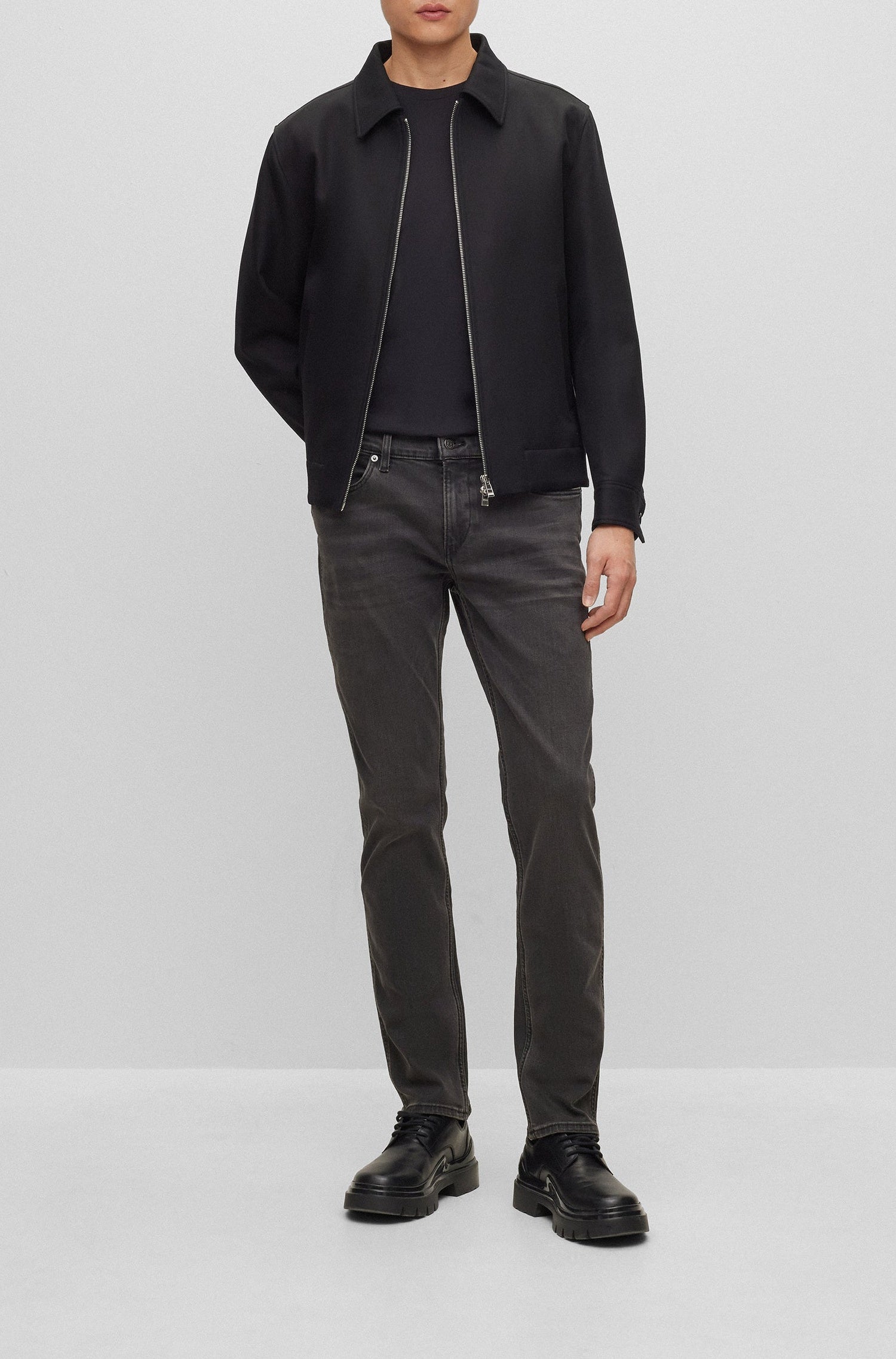 Jean Delaware - Dark Grey