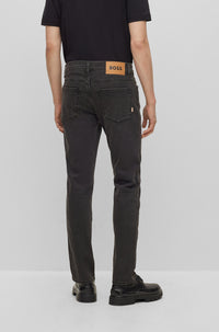 Jean Delaware - Dark Grey
