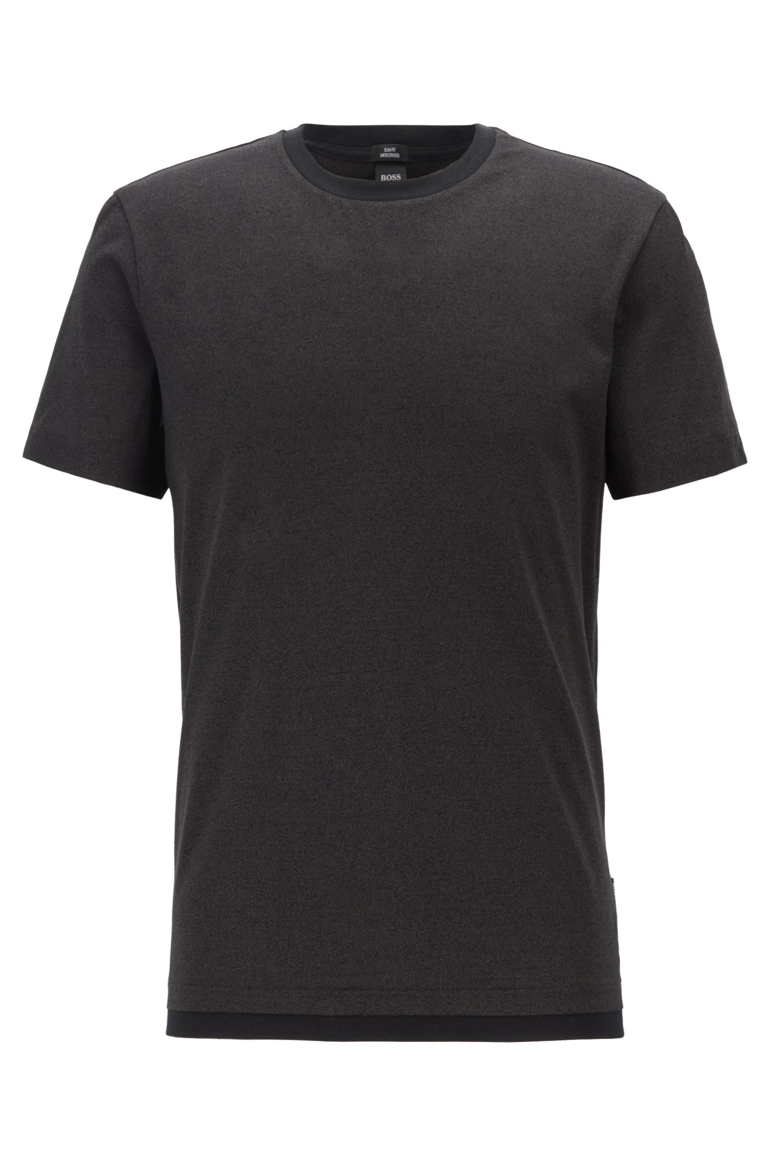 BLACK // T-SHIRTS TESSLER 111