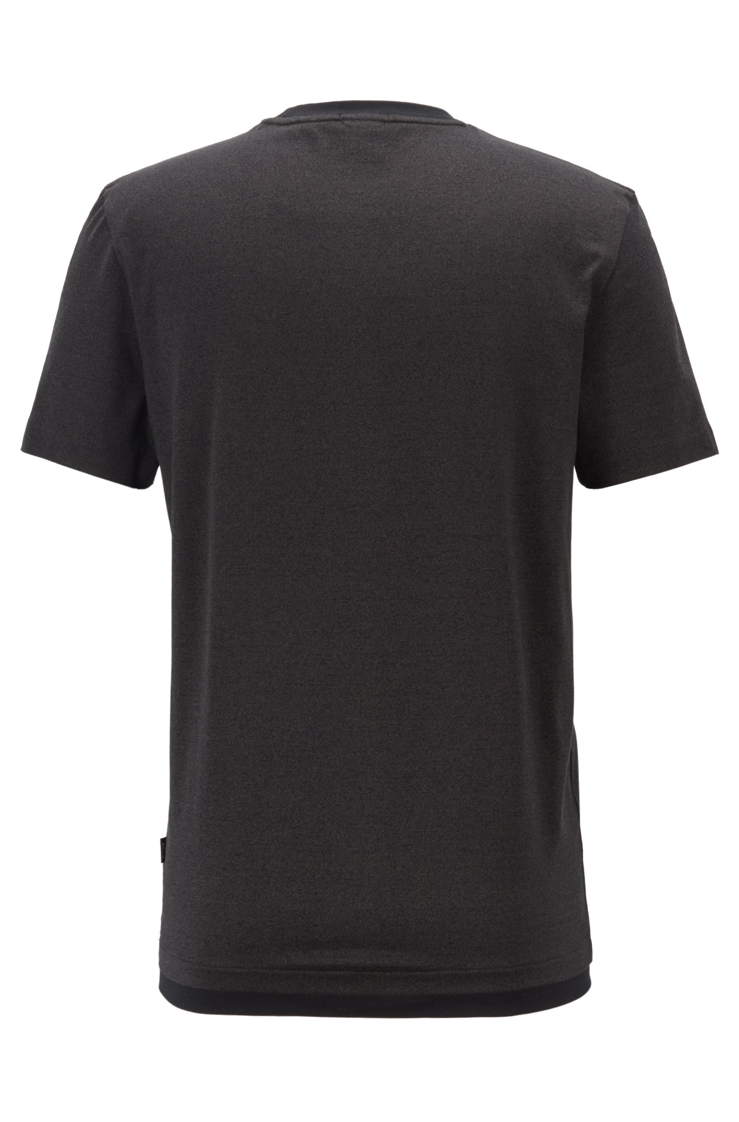 BLACK // T-SHIRTS TESSLER 111