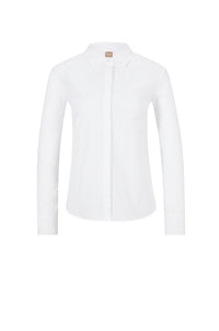 Chemise Banew - White