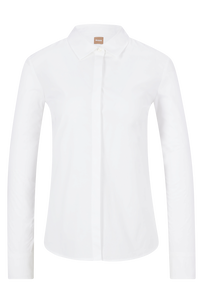 WHITE // TAILORED BLOUSES BANEW3