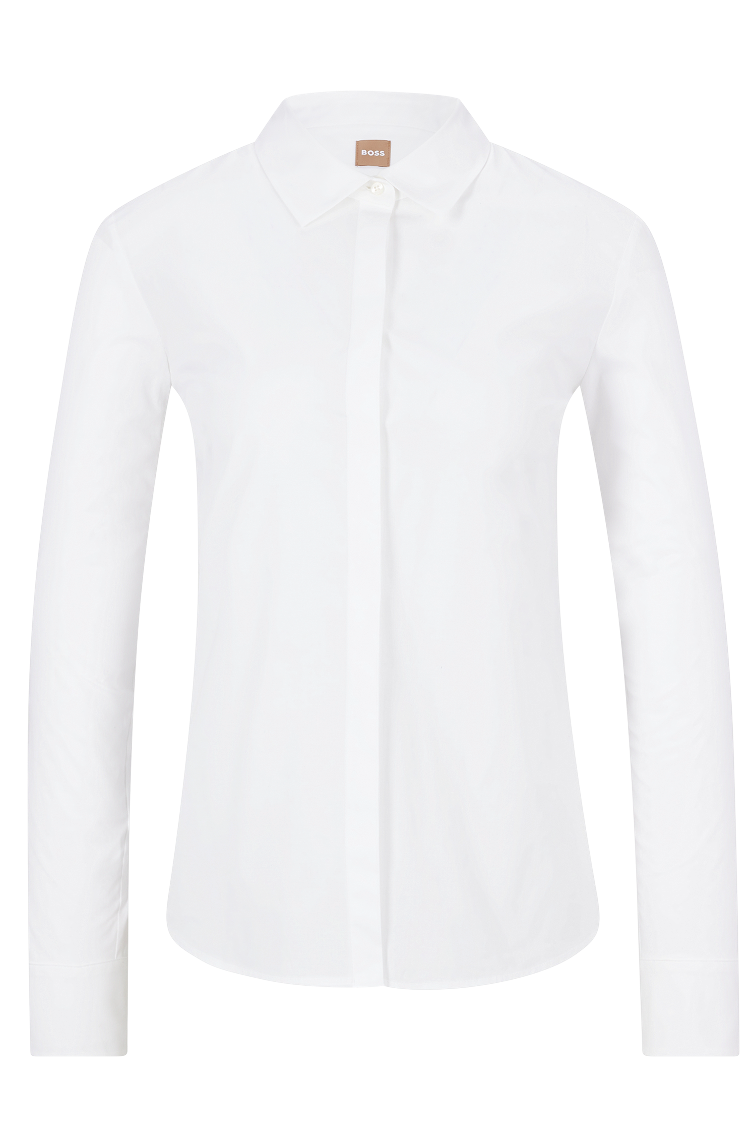 WHITE // TAILORED BLOUSES BANEW3