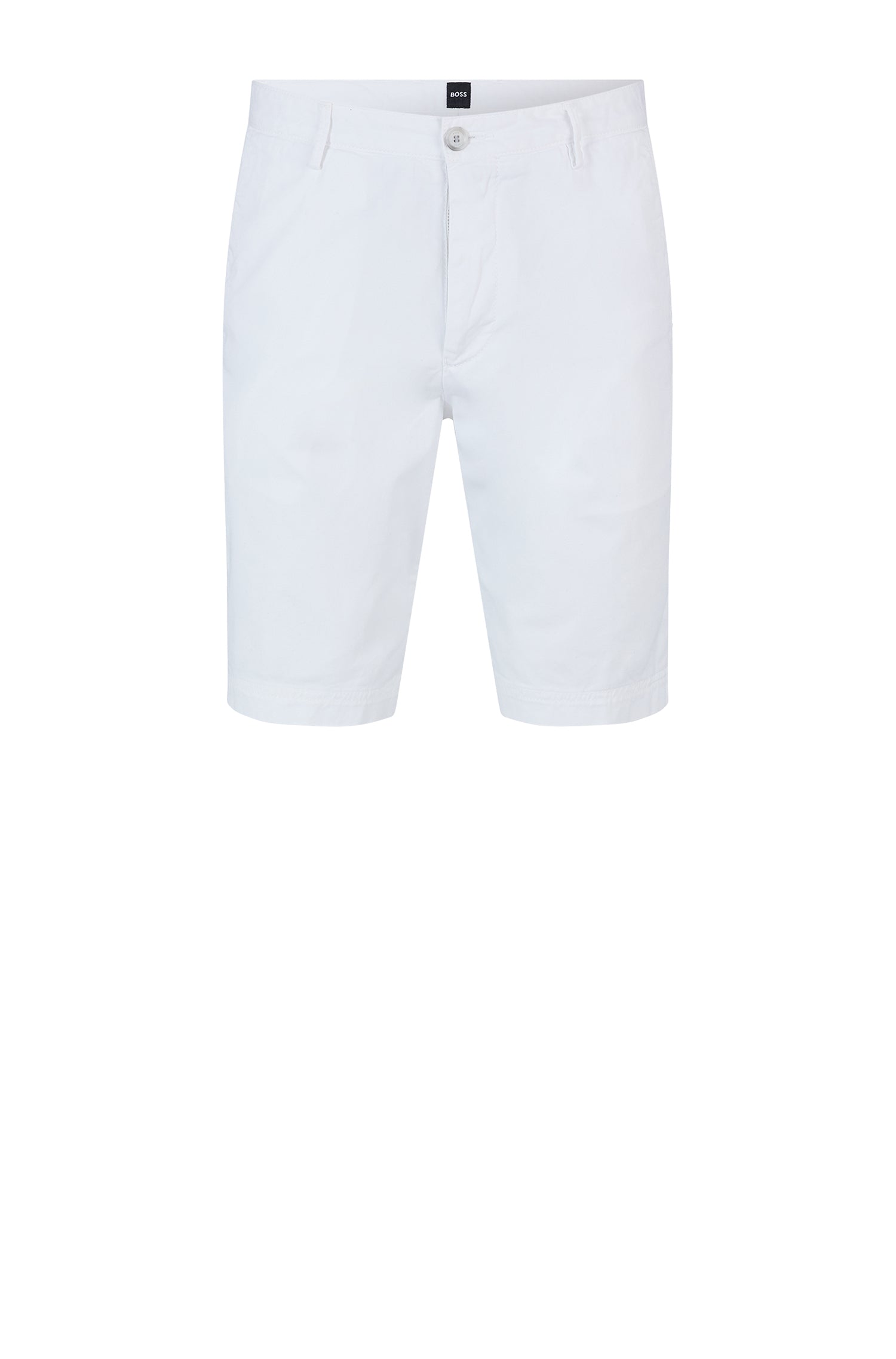 Short Slice - White